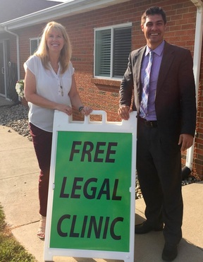 featured image for Crates Volunteers Time In Community Building Legal Clinic