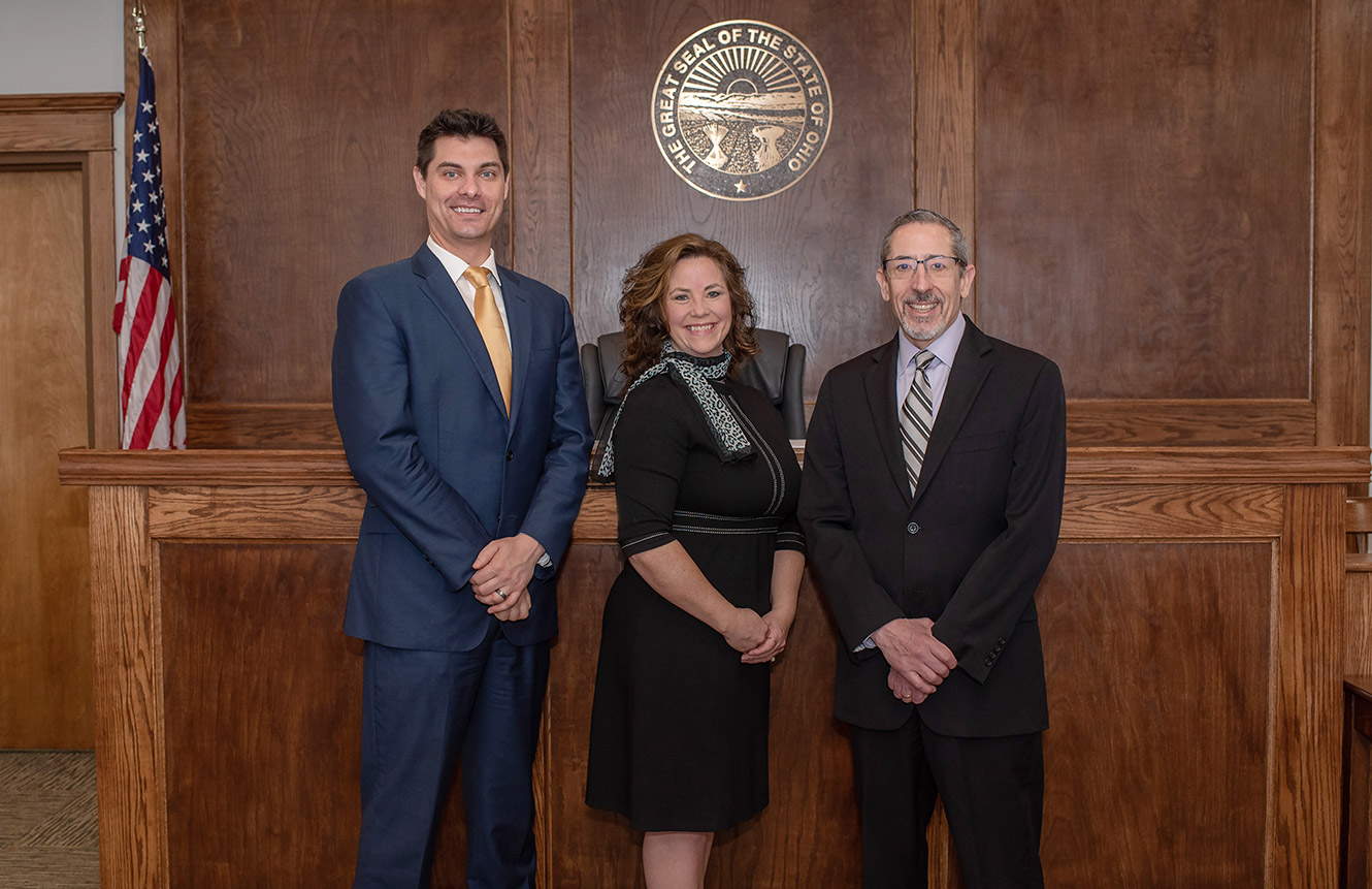 Jennifer Brown, Dan Michele, and Clay Crates, personal injury attorneys in Holland, Ohio represent individuals who have been injured in an accident through no fault of their own.