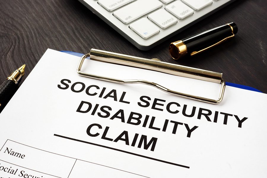 Social Security Disability Benefits Claim And Pen.