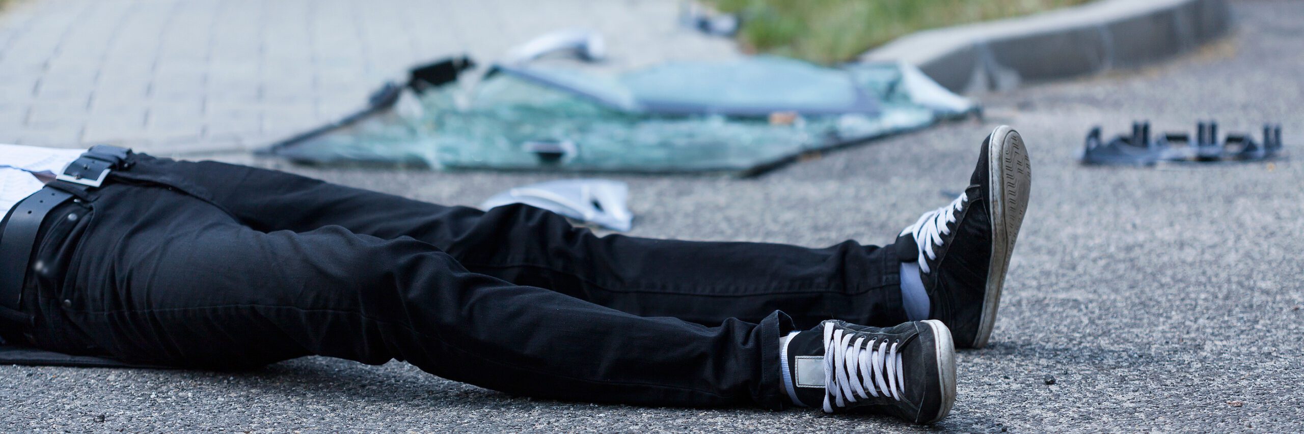 Man struck by car while crossing the street in Maumee Ohio