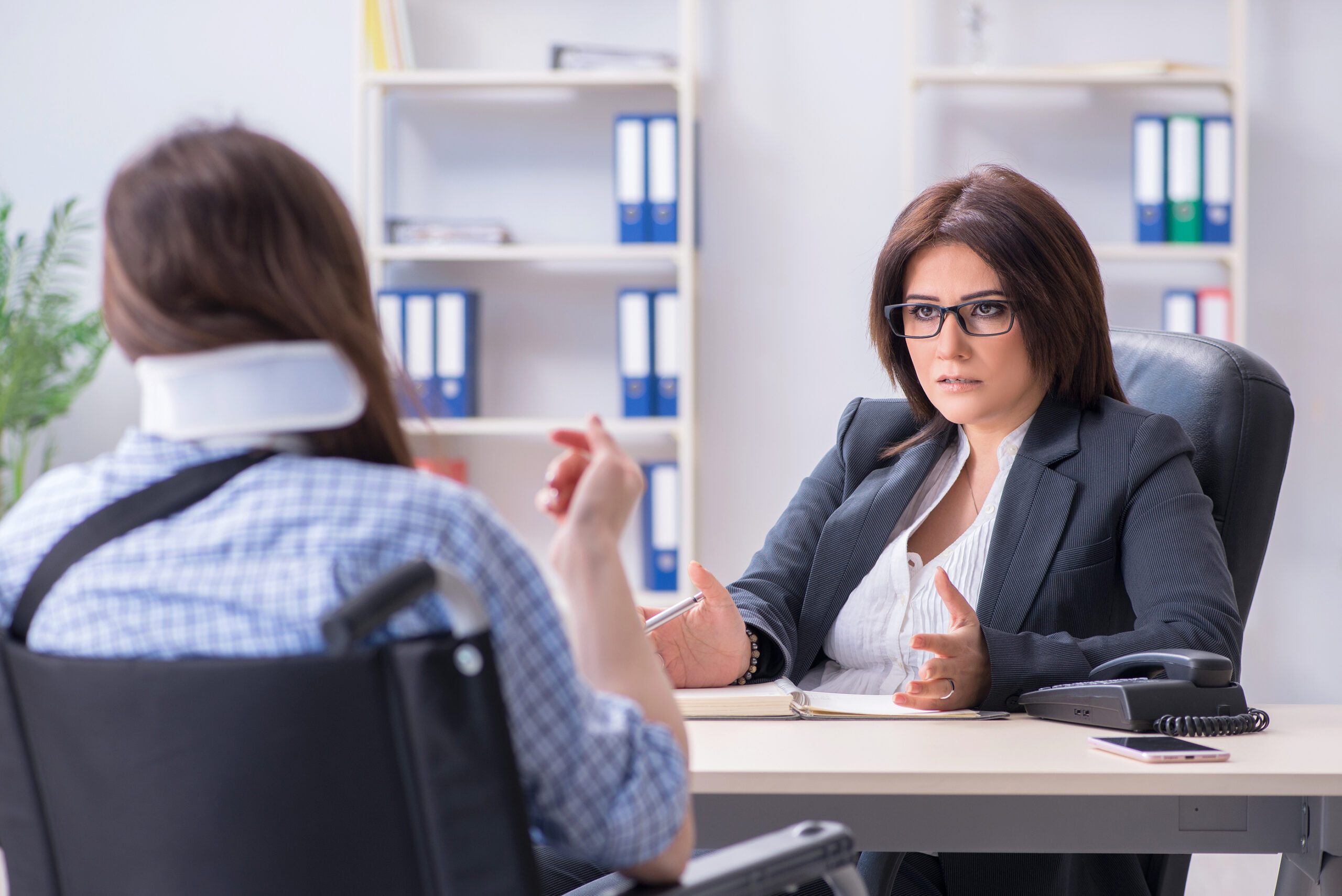Employee looking for legal advice for her Social security Disability claim